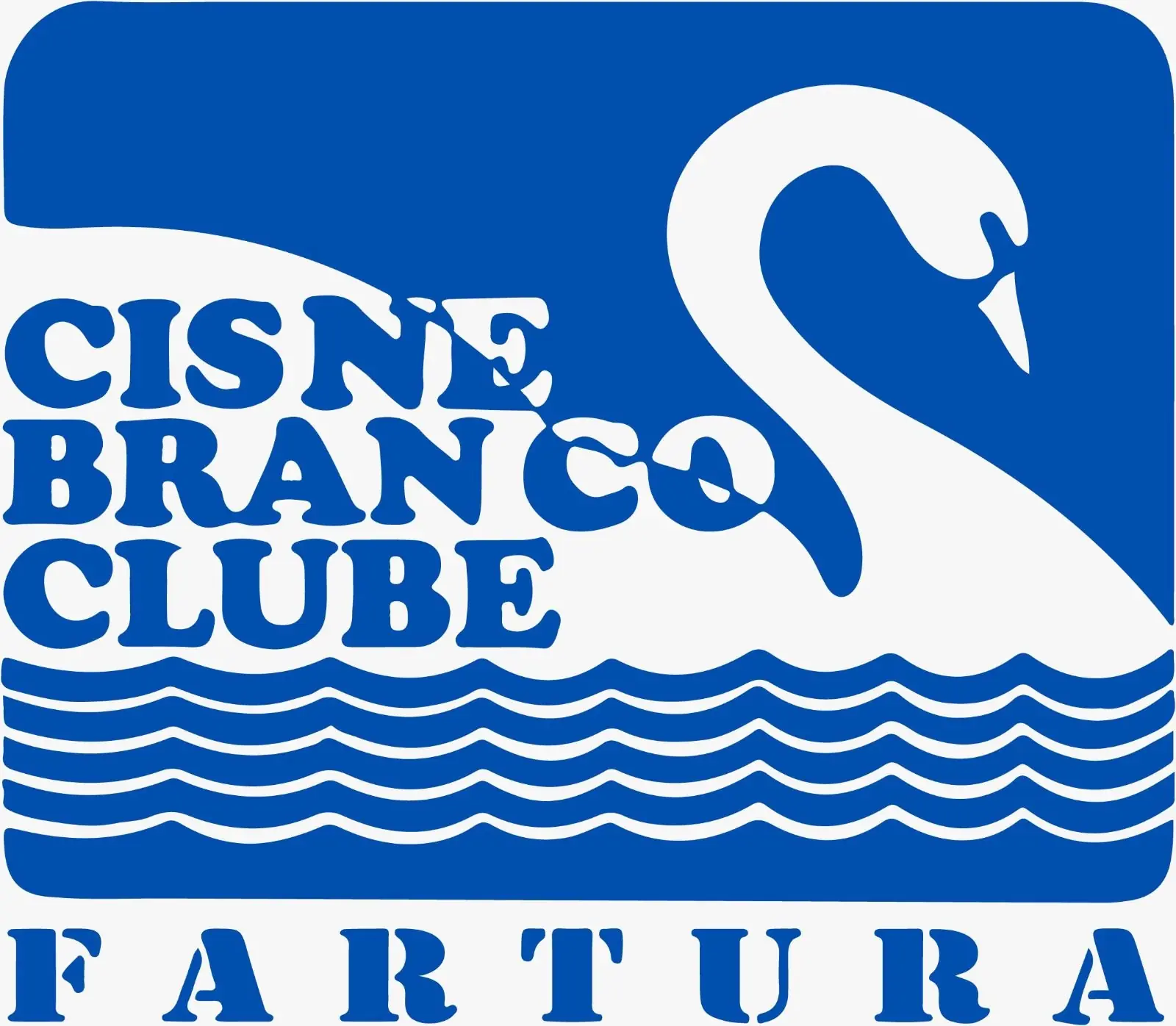 Logo Cisne Branco Clube - Clube de Lazer e Convivência